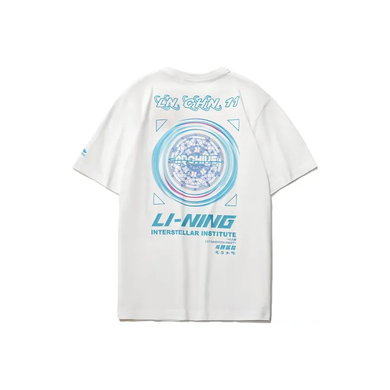 LINING Sports Fashion Collection T Shirts Men-0
