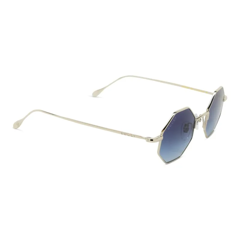 GUCCI Geometric Frame Sunglasses-1