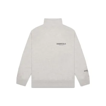 Fear Of God Essentials Pull Over Mockneck Sweatshirt