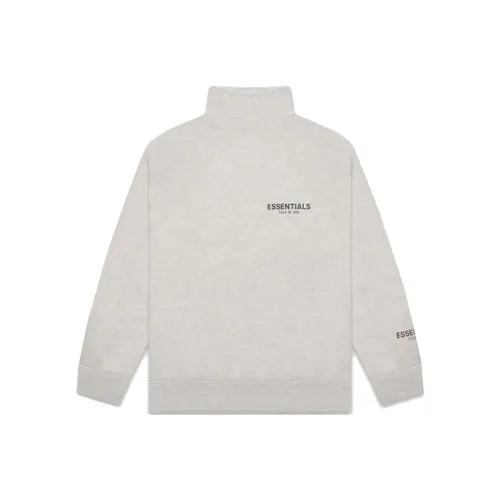 Fear Of God Essentials Pull Over Mockneck Sweatshirt