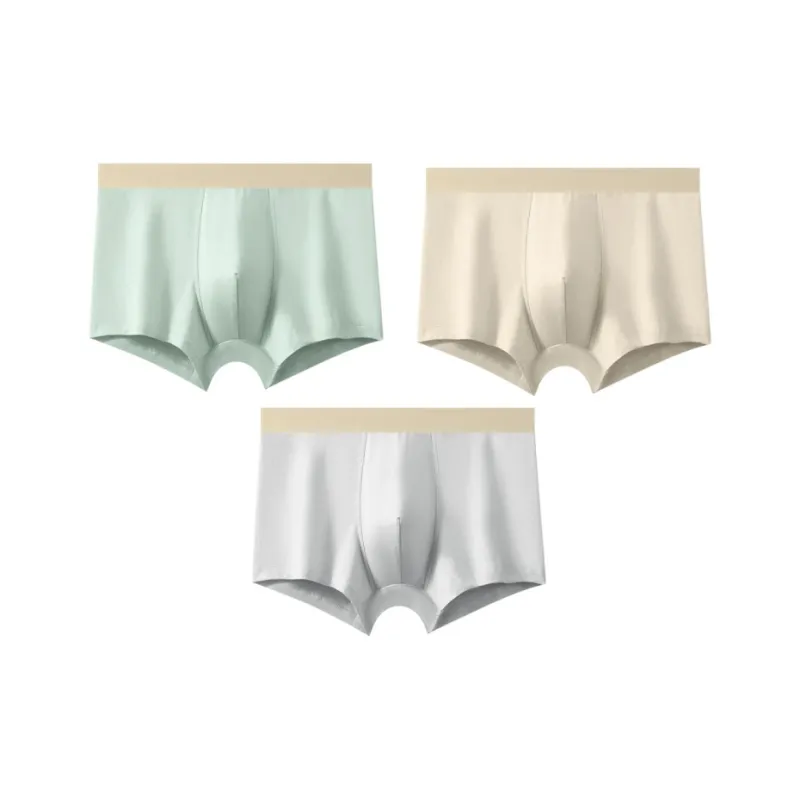 Qiao Ni Tong Underpants Men's 3 Pack-7