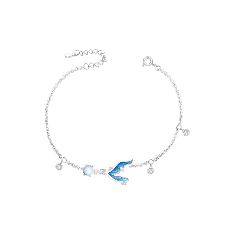 VOCK S925 Silver Bracelets Women's-0