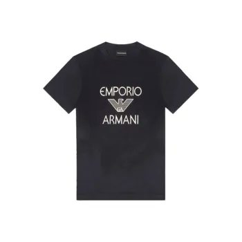 EMPORIO ARMANI T Shirt Men's Black