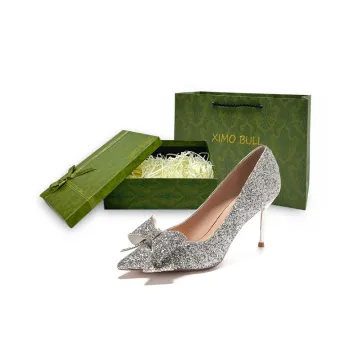XIMO BULL Slim Heel High Heels Women's
