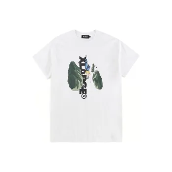XLARGE Yu Yu Hakusho Collaboration SS21 T-Shirt Unisex White