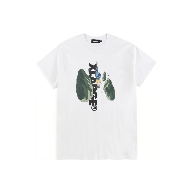 XLARGE Yu Yu Hakusho Collaboration SS21 T-Shirt Unisex White-0