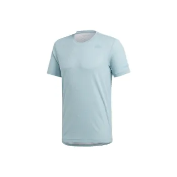 Adidas T Shirts Men Smoke Gray