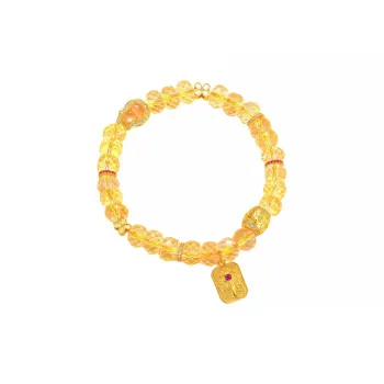 J&KINGLAY Crystal Bracelets Unisex