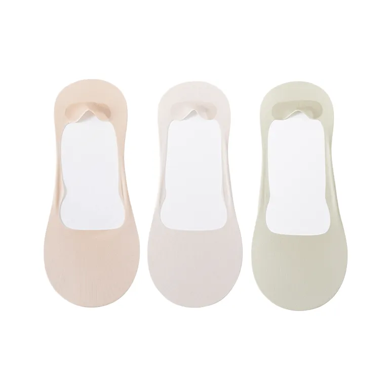 Cheemy Free No Show Socks Women's 3 Pack-4