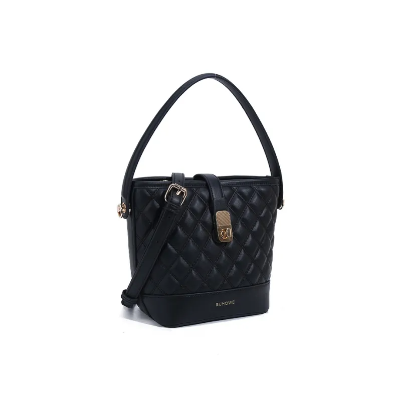 BUHOWE Polyurethane PU Handbag Women's Multicolor-1