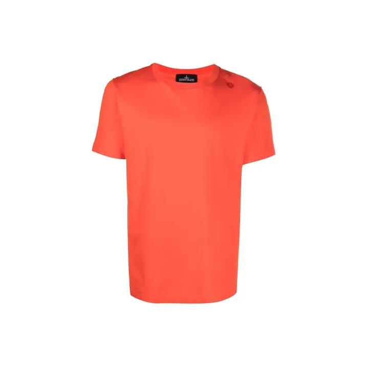 STONE ISLAND STONE ISLAND SHADOW PROJECT Series T-Shirts Men Red-0