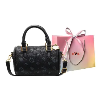 Yalu PU Shoulder Bag Crossbody Bag Handbags Women's Black/Khaki/Brown/Pink