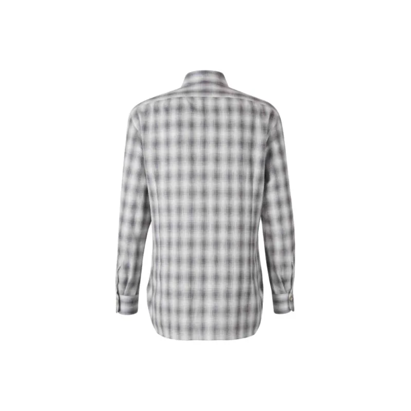 KITON Shirts Men Black-1