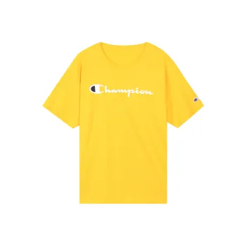 Champion T Shirt US Version Unisex Gold