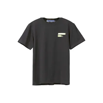AFFIX FW21 Straight T-Shirt Unisex Dark Blue