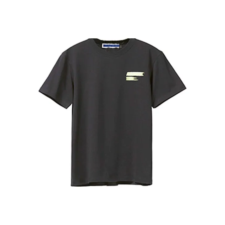 AFFIX FW21 Straight T-Shirt Unisex Dark Blue-0