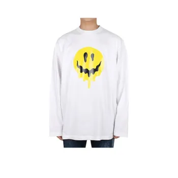 Balenciaga T Shirt Regular Fit Men's White