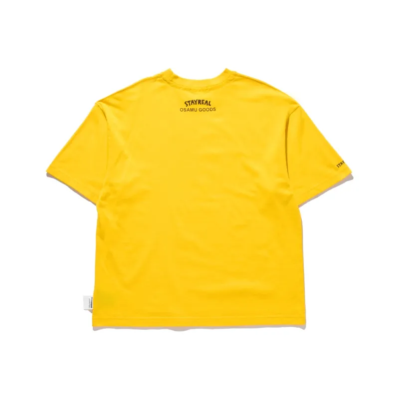STAYREAL Crew Neck Short Sleeved T Shirts Unisex-3