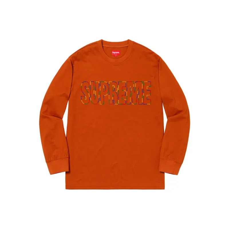 Supreme International L/S Tee-0