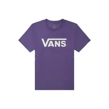 Vans T Shirts Unisex Purple