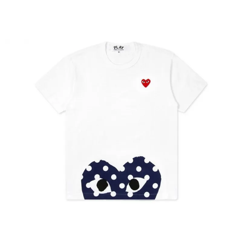 CDG Play T Shirts Men-0