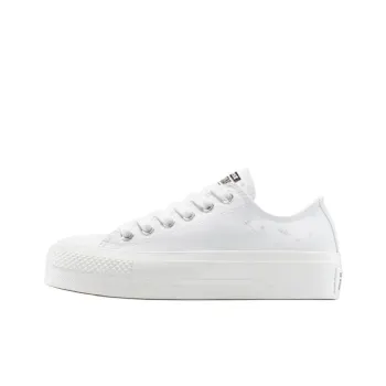 Chuck Taylor All Star Women's Converse Lift Platform Low 'Embroidered Flowers' Women's