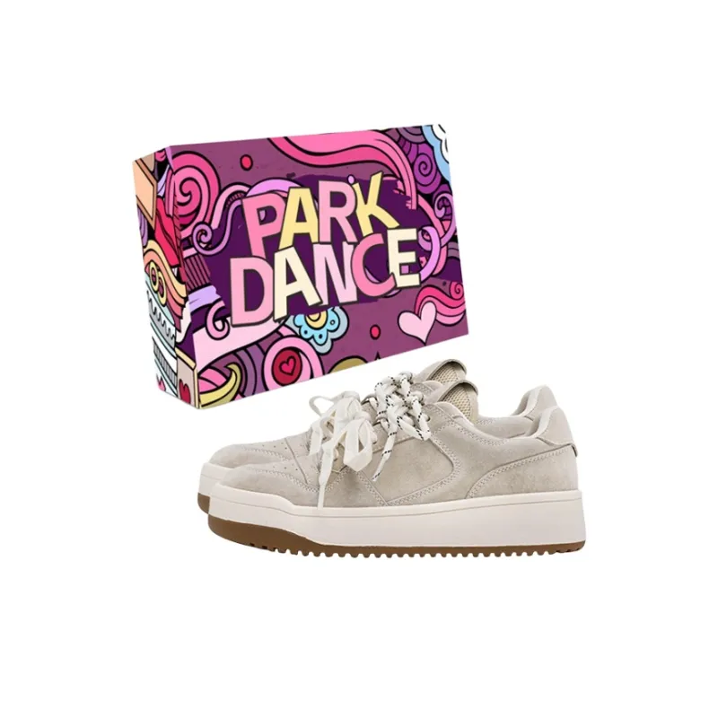 PARK DANCE Skateboard Shoes Women's-0