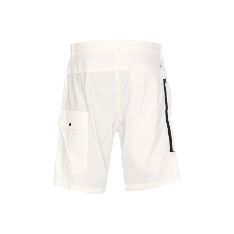 C.P.Company SS25 Casual Shorts Men's White-1