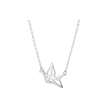 FBRUE 999 Fine Silver Necklaces Women's