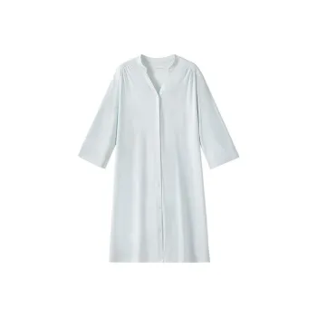 Shuya Nightgown Women's Light Green