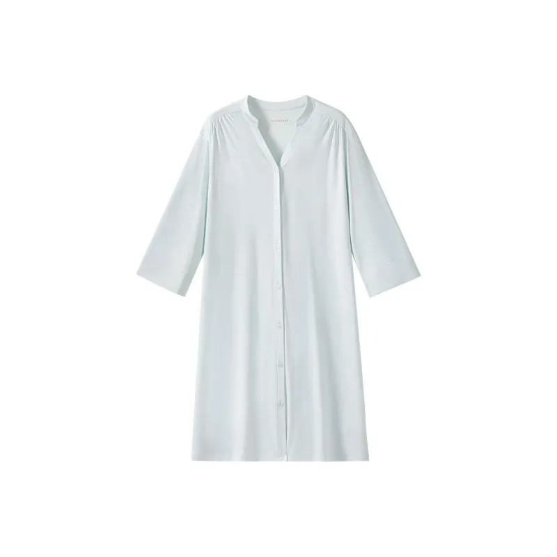 Shuya Nightgown Women's Light Green-0