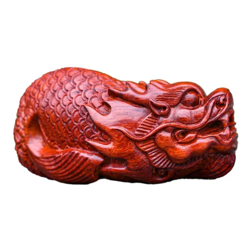 XUWU Rosewood Wooden Ornaments Unisex