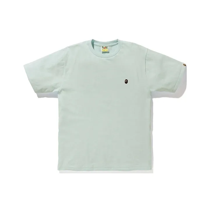 Bape Silicon Ape Head One Point Tee-7