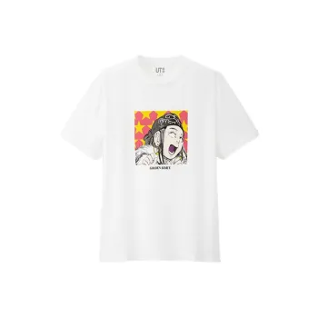 UNIQLO Straight T-Shirt Unisex White