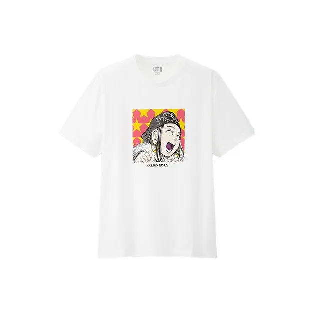 UNIQLO Straight T-Shirt Unisex White-0