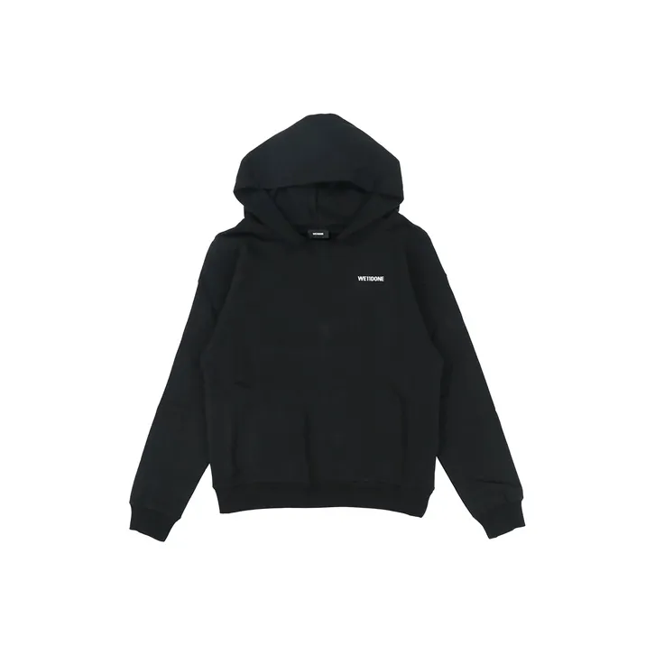 WE11DONE Oversized Long Sleeved Hoodie-0