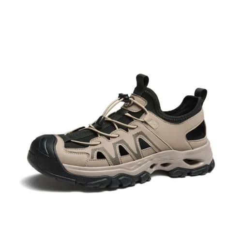 CAMEL Breathable Slip Resistant River Trekking Shoes Men's