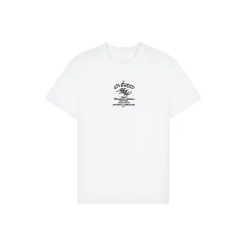 Givenchy Mmw Crest Logo Tee