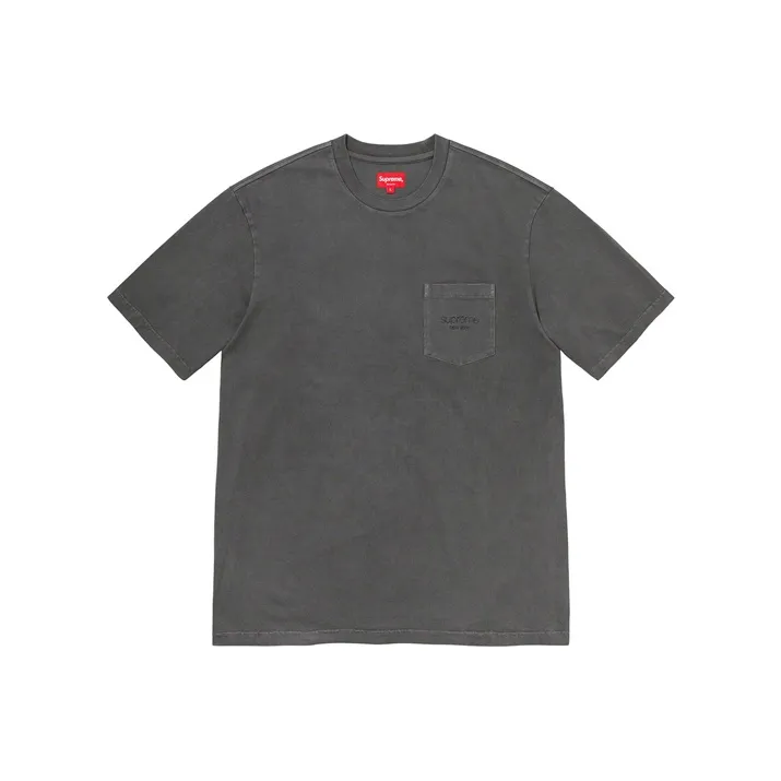 Supreme The North Face Pigment Printed Pocket Tee-3