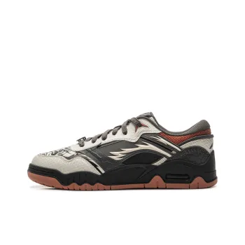 Lol X LINING Moon White 3 Skateboard Shoes Men Low Top Black Gray Color