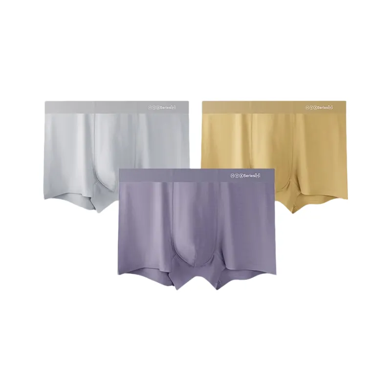 H YXIANG Underpants Men's Combo Set-20