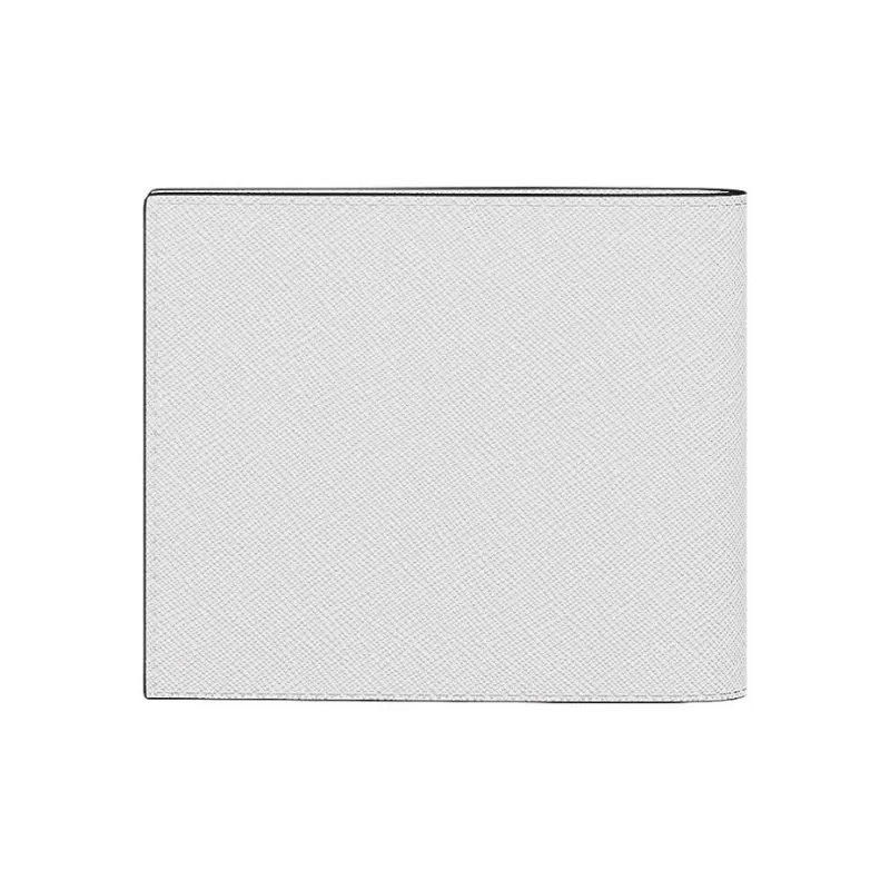MICHAEL KORS COOPER Leather Wallet Men's Bright White-1