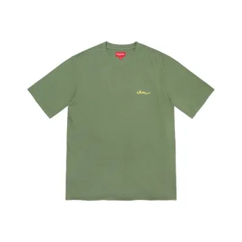 Supreme Arabic Logo Washed S/S Tee