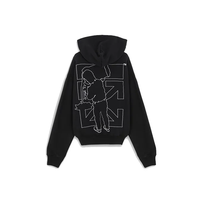 OFF WHITE Barrel Worker Over Hoodie-0