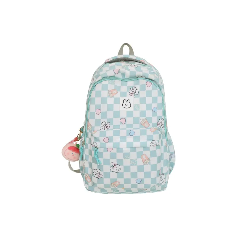 H YXIANG Nylon Backpack Women's Multicolor-3
