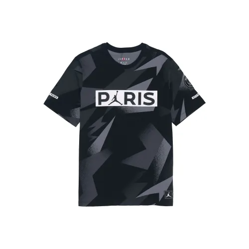 JORDAN Psg Jock Tag T shirt