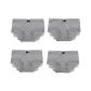 M1747-G Set-Sweetheart Polka Dot-Gray+Gray+Gray+Gray (4 Pack)