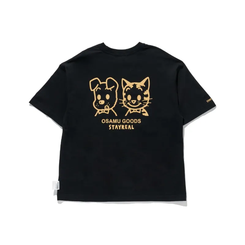 STAYREAL T Shirts Unisex-2