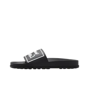 VERSACE JEANS COUTURE Slide Slippers Women's Black