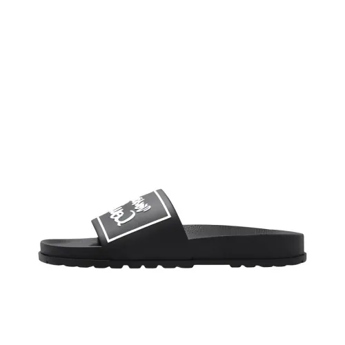 VERSACE JEANS COUTURE Slide Slippers Women's Black